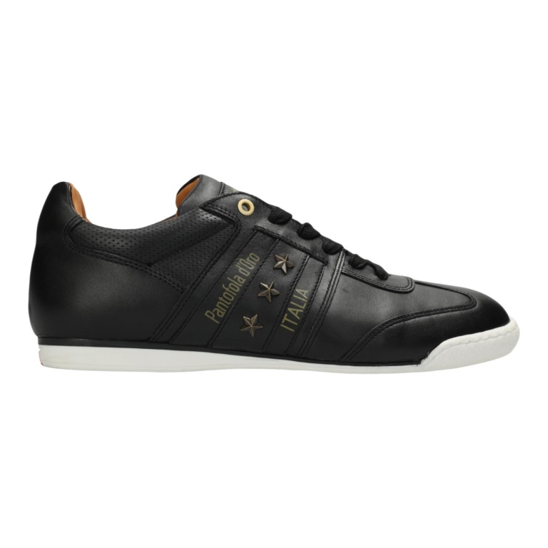 Pantofola d'Oro Imola Classic Men's Low Sneakers 2026 black/white